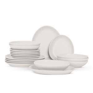 Berlinger Haus BH-10020 Sahara Collection 18-piece dinner set - Matt cream 108406743 - Dinnerware set