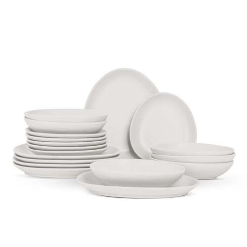 Berlinger Haus BH-10020 Sahara Collection 18-piece dinner set - Matt cream 108406743