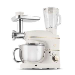 Berlinger Haus Sahara Collection Multifunktionale Küchenmaschine mit Fleischwolf- und Mixeraufsätzen - Handhäcksler und Küchenroboter