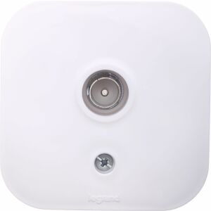 Legrand FORIX weiße TV Antennensteckdose, Koaxialkabelanschluss - Elektroinstallation