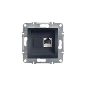 Schneider Electric Computersteckdose Aspora Kat. 5e STP ohne Rahmen anthrazit (EPH5000171) 108407758 - Schneider