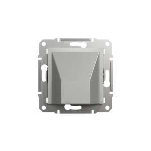 ASFORA EPH5500161 Alumínium kábelkivezető, süllyesztett, IP20, 71 mm x 71 mm - Asfora