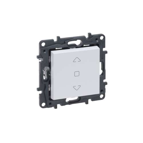 Legrand Niloé Step Rollladen Schalter, weiß, 2-Position, 6A