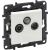 Legrand Niloe Step - soclu terminal TV-R-SAT, 10 dB - alb 863179 108408013