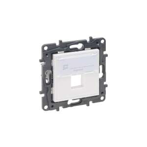 Legrand Niloé Step Keystone Adapter - Fehér 108407963 - Keystone modul kiegészítő