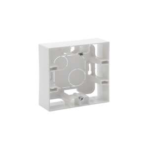 Legrand Dose zur Oberflächenmontage Legrand Niloe Step 863197 einzeln weiß 108407969 - Elektroinstallation