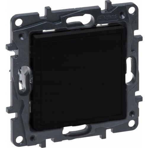 Capac Legrand Niloé Step negru, IP20