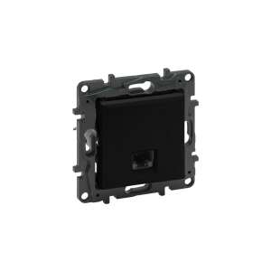 Legrand Niloe Step - Gniazdo RJ 45 kat. 5e UTP - Czarne (863559) 108408050 - Pomoc w instalacji elektrycznej