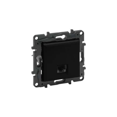 Legrand Niloé Step RJ45 Cat.5e UTP Hálózati Aljzat - Fekete 108408050