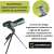 StartONTeam 20-60x60 HD Monokular mit Stativ und Telefonadapter für Vogelbeobachtung und Naturbeobachtung