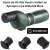 StartONTeam 20-60x60 HD Monocular with Zoom for Birdwatching and Long Distance Viewing