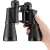 StartONTeam EyeSky 12x45 binoculars, hand holding, black, professional hunting binoculars