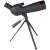 StartONTeam Eagle 20-60x60 spotting scope with smartphone adapter and tripod, showing the scope mounted on the tripod