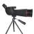 StartONTeam Eagle 20-60x60 spotting scope with smartphone adapter and tripod, showing the scope mounted on the tripod
