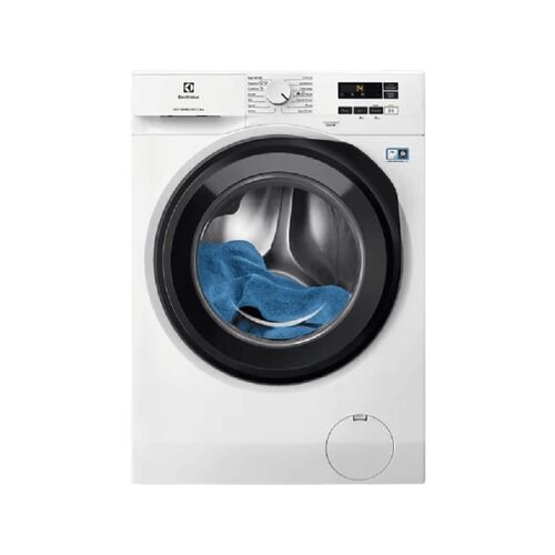 Front view of Electrolux EW6F1482E 8kg front load washing machine