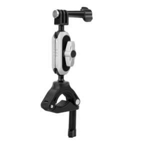 Adjustable Handlebar Mount Invincio Ride, for phones or action cameras, 360° adjustable dual joints, 20-34 mm handlebar diameter, compact aerospace aluminum construction 108412574 - Photography, Video & Optic