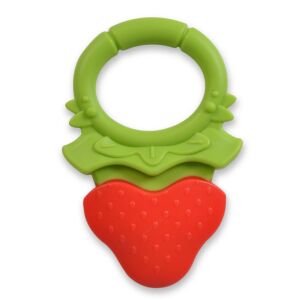 Kaichi eper szilikon rágóka babáknak - Rágóka