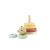 Tooky Toy Fa játék gyűrűpiramis maci 12+hó 108416231