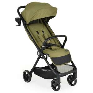 Cangaroo FLIP sport babakocsi, sötét erdei zöld, könnyű, kompakt, utazó babakocsi, kézipoggyász, repülőre is felvihető babakocsi - Cangaroo