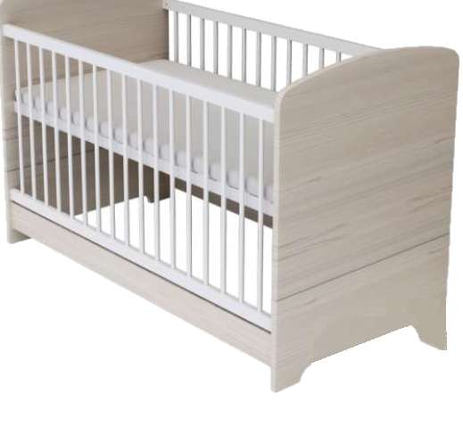 Todi Ice Cream Átalakítható Kiságy - 70x140 cm