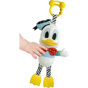 Disney Baby Donald First Activities interaktív plüss játék akasztóval 6 hónapos kortól - Clementoni