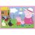 Конструктор Clementoni Peppa Pig, 6 блокчета, многоцветни, 12x8cm 108416698