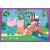 Конструктор Clementoni Peppa Pig, 6 блокчета, многоцветни, 12x8cm 108416698