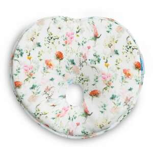 Sensillo baba párna virágmintával, laposfej ellen - Baba párna