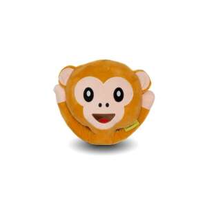 Emoji majom plüss párna, 32 cm - Díszpárna