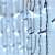 180 LED-es jégcsap fényfüzér, fehér, 6 méter, kültéri, beltéri, karácsonyi fények, díszítés, fényfüzér, tündérfények