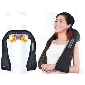 Shiatsu U-alakú, Többfunkciós Masszírozó használat közben nyak- és vállmasszázshoz - Nyakmasszírozó