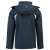 GEOGRAPHICAL NORWAY férfi TECHNO softshell kabát, sötétkék, XXL, hátulnézet