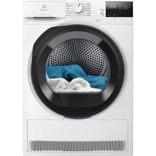 Electrolux EW6D285AE сушилня с топлопомпа от 8 кг с технология SensiCare и MixCare, бяла