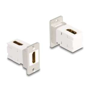 Delock Keystone HDMI anya-anya 90 fokos szögben hajlított adapter - PCI hálózati kártya