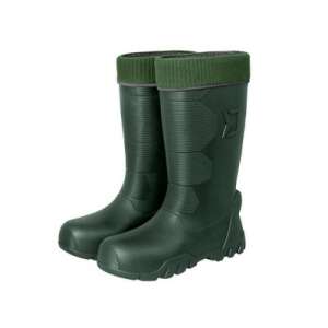 Delphin BRONTO green EVA short boots with sock, size 46 EU - Fishing Clothing