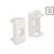 Delock Easy 45 Module Keystone holder 22,5 x 45 mm, alb 39195252