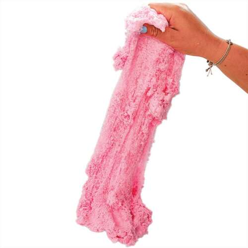 Compound Kings Cotton Cloudz Slime, rózsaszín vattacukor illatú, nyújtva - WeCool