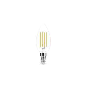 Modee C35 LED Filament gyertya izzó, 7W, E14, 2700K, meleg fehér - Modee