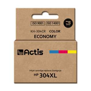 Actis KH-304CR színes tintapatron, kompatibilis HP 304XL-lel - Actis