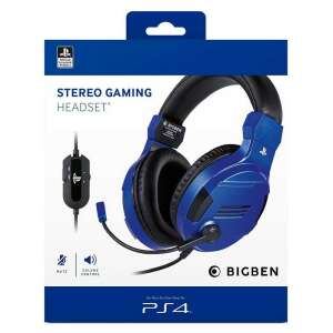 PS5 BigBen Stereo Gaming Headset V1 Wired PS4/PS5 White