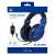 Balenie slúchadiel Bigben Interactive Stereo Gaming Headset V3 modré káblové s mikrofónom