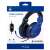 Balenie slúchadiel Bigben Interactive Stereo Gaming Headset V3 modré káblové s mikrofónom