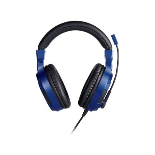 Slúchadlá Bigben Interactive Stereo Gaming Headset V3 modré káblové s mikrofónom