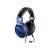 Slúchadlá Bigben Interactive Stereo Gaming Headset V3 modré káblové s mikrofónom