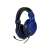 Slúchadlá Bigben Interactive Stereo Gaming Headset V3 modré káblové s mikrofónom