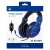 Balenie slúchadiel Bigben Interactive Stereo Gaming Headset V3 modré káblové s mikrofónom
