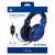 Balenie slúchadiel Bigben Interactive Stereo Gaming Headset V3 modré káblové s mikrofónom