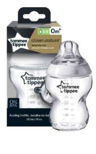 Tommee Tippee Closer To Nature 260ml Cumisüveg 0hó+ 30305516