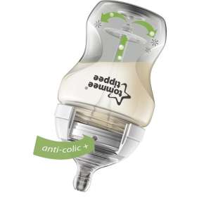 Tommee Tippee Closer To Nature Anti-Colic+ 2x260ml Cumisüveg 0hó+ 30312451