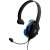 Turtle Beach TBS-3345-02 Recon Chat 3.5 mm, 80Hz - 10kHz, PS4 fekete-kék gamer headset 58659185